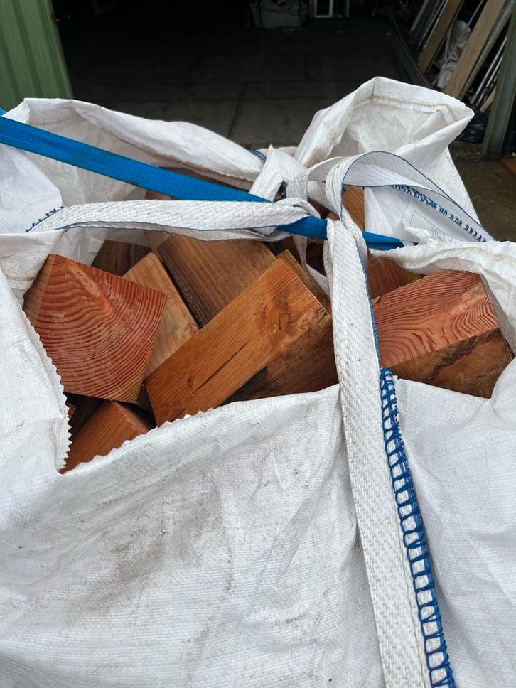 Brandhout  stookhout kachelhout resthout stook Partij Hout, Tuin en Terras, Haardhout, Overige houtsoorten, Minder dan 3 m³, Ophalen of Verzenden