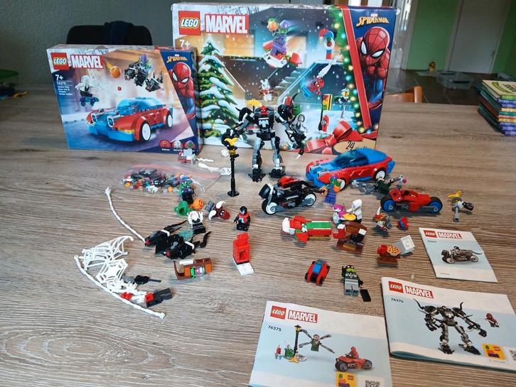 Set Spiderman Lego., Kinderen en Baby's, Speelgoed | Duplo en Lego, Zo goed als nieuw, Ophalen of Verzenden