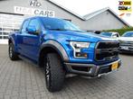 Ford USA F150 3.5 V6 Ecoboost SuperCab Raptor, Auto's, Automaat, 2691 kg, Blauw, F-150