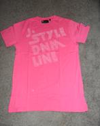 In prima staat: felroze T-shirt van Angelo Litrico, maat S, Angelo Litrico, Ophalen of Verzenden, Zo goed als nieuw, Roze