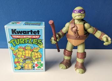 Turtles/kwartet & Donatello