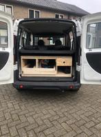 Camperbox met zitgelegenheid voor twee personen, Ophalen