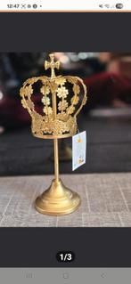 Decoratie kroon op standaard
12 x 11 x 30 cm, Verzamelen, Beelden en Beeldjes, Ophalen of Verzenden, Dier