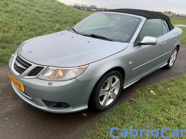 Saab 9-3 Cabrio 2.0 T AERO motor GARANTIE, Auto's, Saab, Bedrijf, Te koop, Saab 9-3, ABS, Airbags, Airconditioning, Alarm, Centrale vergrendeling