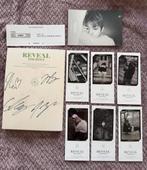 kpop The Boyz Reveal Signed album, Ophalen of Verzenden, Zo goed als nieuw, Cd of Plaat