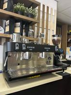 Koffiemachine Iberital Intenz 2 groeps, Witgoed en Apparatuur, Koffiezetapparaten, Espresso apparaat, 10 kopjes of meer, Zo goed als nieuw