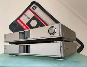 Marantz Slimline Serie's - Versterker & Cd-Cass.-speler.  beschikbaar voor biedingen