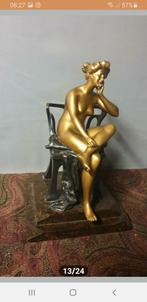 Gezocht antieke bronzen of marmeren beelden, Ophalen