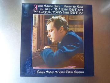 Bach Konzerte Für Klavier Und Streicher Nr. 3 - Glenn Gould beschikbaar voor biedingen