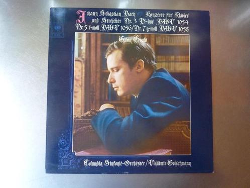 Bach Konzerte Für Klavier Und Streicher Nr. 3 - Glenn Gould, Cd's en Dvd's, Vinyl | Klassiek, Gebruikt, Barok, 12 inch, Ophalen
