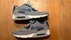 Nike Air Max 90 premium canvas maat 45, Verzenden, Zwart, Nike, Sneakers of Gympen