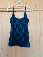 True Spirit top maat M, Maat 38/40 (M), Blauw, Ophalen of Verzenden, Zonder mouw