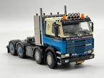 WSI SCANIA 143 E BERT WEEVER 8x4, Hobby en Vrije tijd, Modelauto's | 1:50, HGL74-@hotmail.com, Nieuw, Ophalen of Verzenden, Bus of Vrachtwagen