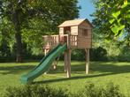 BOOMHUT BOSHUIS speeltoren speelhuis klimtoren speeltoestel, Ophalen, Nieuw, Schommel, Aanbouwonderdeel