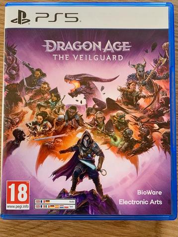 Te koop - Dragon Age, The Veilguard - Playstation 5 beschikbaar voor biedingen