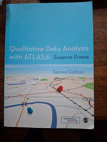 Qualitative Data Analysis - ATLAS.ti - 2nd Edition beschikbaar voor biedingen