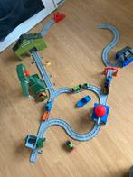 Thomas de trein. Cranky at the docks + Steamy’s fuell up., Ophalen of Verzenden, Zo goed als nieuw