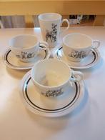 Petrus Regout California van Sphinx 4 soepkoppen, Antiek en Kunst, Ophalen of Verzenden