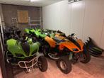 Kawasaki KFX 700  6 stuks, 4 compleet, 2 in onderdelen., 700 cc, 2 cilinders, Meer dan 35 kW