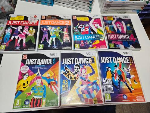 Just dance - 1 2 3 4 2015 2016 2017 - Nintendo Wii, Spelcomputers en Games, Games | Nintendo Wii, Zo goed als nieuw, Muziek, 3 spelers of meer