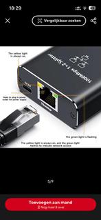 Ethernet Splitter - 1 naar 2, Ophalen of Verzenden, Nieuw