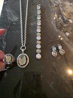 Ti Sento, Sieraden, Tassen en Uiterlijk, Kettingen, Ophalen of Verzenden, Zo goed als nieuw, Zilver, Zilver