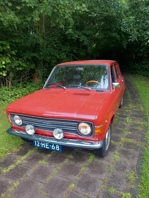 Fiat 128   1975 oktober apk vrij, Auto's, Oldtimers, Particulier, Ophalen
