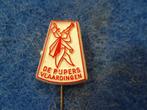 Speldje De Pijpers Vlaardingen, Verzamelen, Speldjes, Pins en Buttons, Ophalen of Verzenden, Gebruikt, Overige onderwerpen
