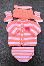 Mooi poppenkleding setje NR 1208, Ophalen of Verzenden, Zo goed als nieuw, Kleertjes