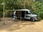 Chevrolet chevy camper van 5.7 V8 LPG, Overige merken, Buscamper of Camperbus, Tot en met 2, Particulier