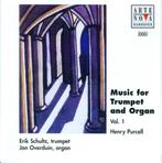 Purcell Music for Trumpet and Organ vol 1 CD, Cd's en Dvd's, Cd's | Klassiek, Ophalen of Verzenden, Barok, Gebruikt, Overige typen
