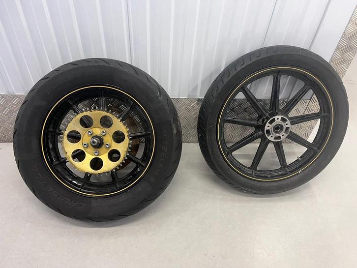 sportster fxr wielen en anderen onderdele, Motoren, Onderdelen | Harley-Davidson, Ophalen of Verzenden