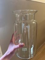 Glazen Vaas - Elegant en Tijdloos, Huis en Inrichting, Woonaccessoires | Vazen, Overige kleuren, Ophalen of Verzenden, Minder dan 50 cm