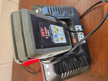 Senco accu en lader  beschikbaar voor biedingen