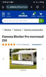 Fiamma blokker pro voorwand 250, Caravans en Kamperen, Ophalen of Verzenden, Zo goed als nieuw