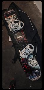 Freestyle Snowboard Salomon Set - Board, Boots & Outfit, Sport en Fitness, Snowboarden, Ophalen, Gebruikt, Board