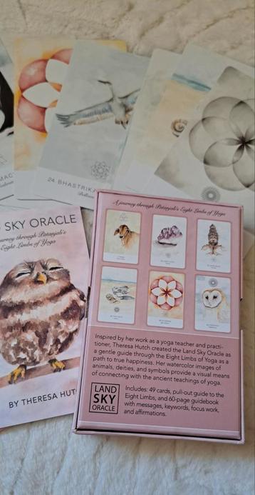 Orakelkaarten - Land Sky Oracle deck beschikbaar voor biedingen