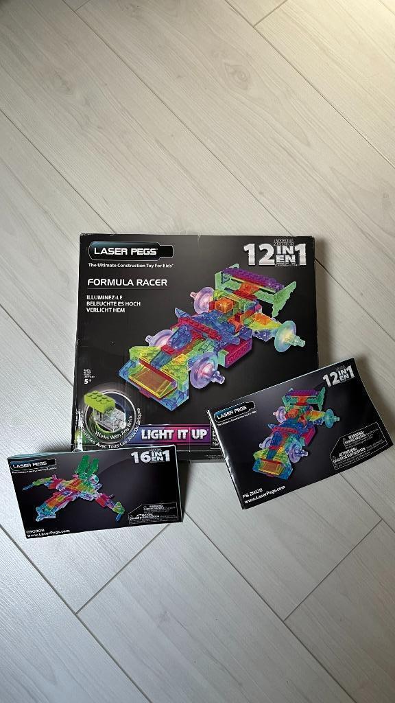 LaserPEgs lego (2sets), Kinderen en Baby's, Speelgoed | Duplo en Lego, Gebruikt, Ophalen