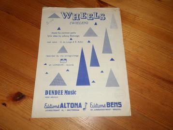 Wheels - wielen - norman petty  beschikbaar voor biedingen