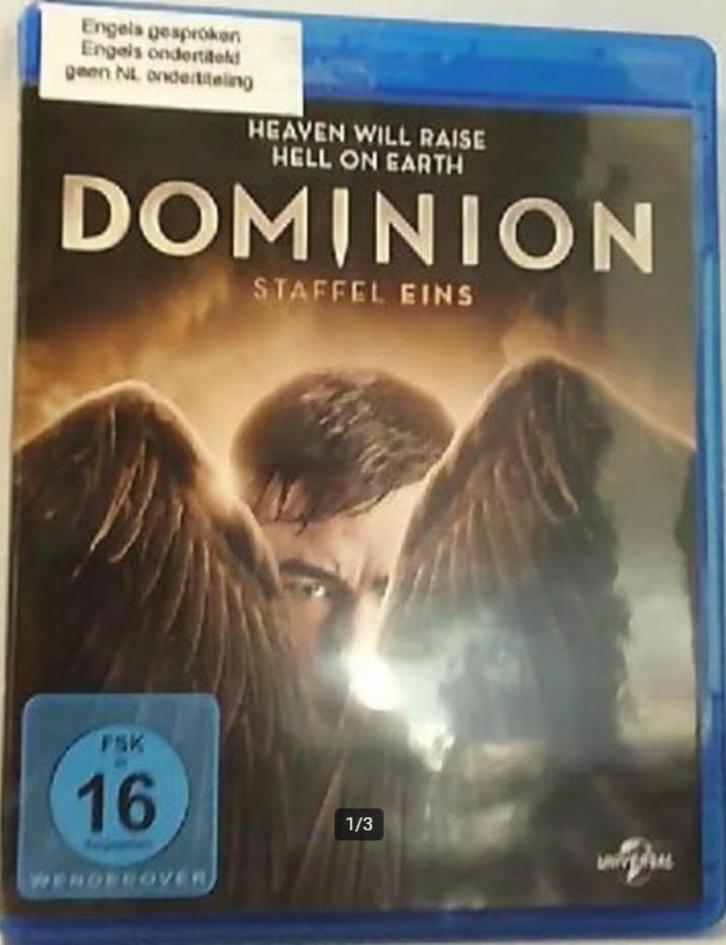 Dominion - Seizoen 1 (2 BLU RAY,ENGELS Ondertiteld,GÉÉN NL!), Cd's en Dvd's, Blu-ray, Zo goed als nieuw, Tv en Series, Boxset