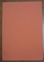 A4 vel knutsel foam oranje., Hobby en Vrije tijd, Knutselen, Ophalen of Verzenden, Nieuw, Materiaal