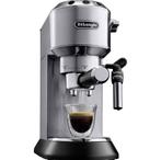 Delonghi Espressomachine incl. Koffiemolen en knockbox, Witgoed en Apparatuur, Ophalen, Afneembaar waterreservoir, Espresso apparaat