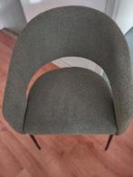 Nieuwe eetkamerstoel, Huis en Inrichting, Stoelen, Ophalen, Zo goed als nieuw, Stof, Eén