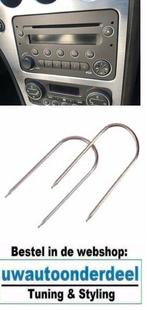 Radio Cd Demontage Sleutel Tool Beugel Aux Alfa Romeo 147