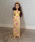 Belle en het beest beauty beast prinses disney pop barbie, Ophalen of Verzenden, Assepoester of Belle, Zo goed als nieuw, Beeldje of Figuurtje