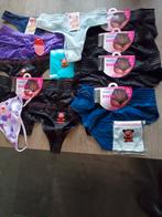 Partij 14 slips / strings assorti nieuw, Kleding | Dames, Ondergoed en Lingerie, Ophalen of Verzenden, String