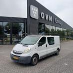 Bedrijfsauto, Opel, Vivaro - 2.0 CDTI - Dubbele cabine, Wit,, Euro 5, 4 cilinders, 2000 kg, Bedrijf