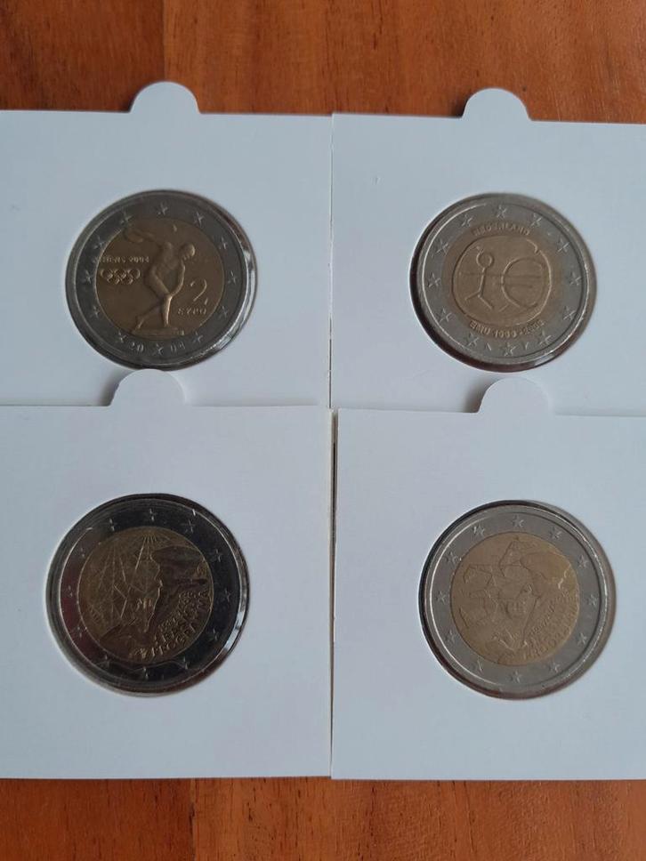 2 euro herdenkingsmunten, Postzegels en Munten, Munten | Europa | Euromunten, Setje, 2 euro, Ophalen of Verzenden