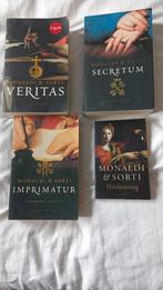 Monaldi & Sorti - 4 Literaire Thrillers, Ophalen of Verzenden, Gelezen, Monaldi & Sorti, Europa overig