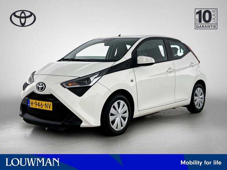 Toyota Aygo 1.0 VVT-i x-fun (bj 2020), Auto's, Toyota, Bedrijf, Te koop, Aygo, ABS, Airbags, Airconditioning, Alarm, Bluetooth